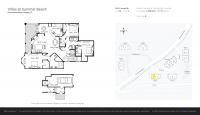 Unit 95101 Amalfi Dr # 5B floor plan